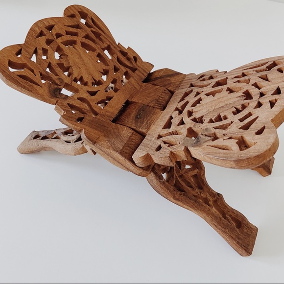 Other - Vintage Wooden Cookbook Stand